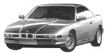 BMW E31 U0755 Fault Code