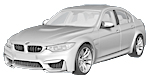 BMW F80 U0755 Fault Code